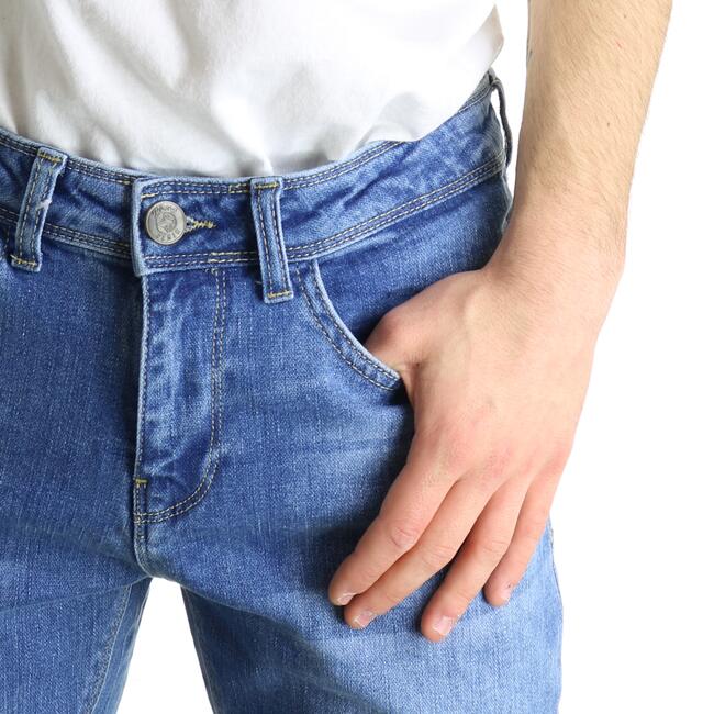 JEANS  YOSEMITE BT40 PONT DENIM - Mad Fashion | img vers.650x/